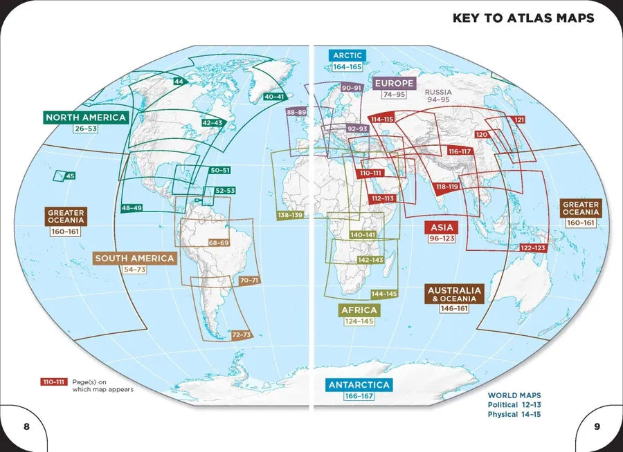 National Geographic Compact Atlas of the World, Second Edition US - Paperback / softback