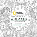 National Geographic Magnificent Animals-Art: general-買書書 BuyBookBook