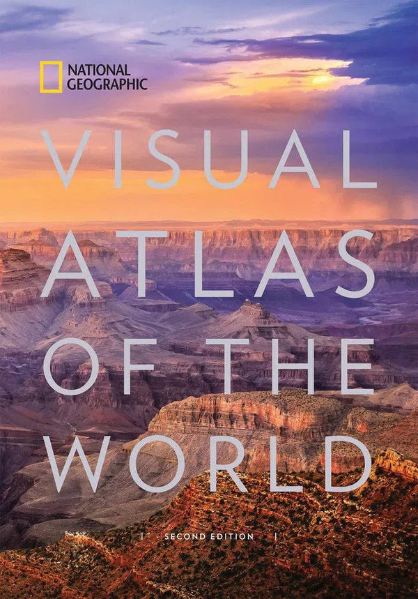 National Geographic Visual Atlas of the World, 2nd Edition-Earth Sciences/ Geography/ Environment/ Planning-買書書 BuyBookBook