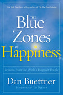 Blue Zones of Happiness, The-Self-help/ personal development/ practical advice-買書書 BuyBookBook