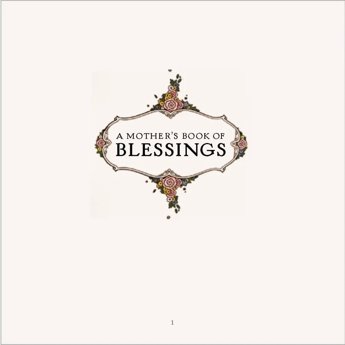 A Mother's Book of Blessings US - Hardback