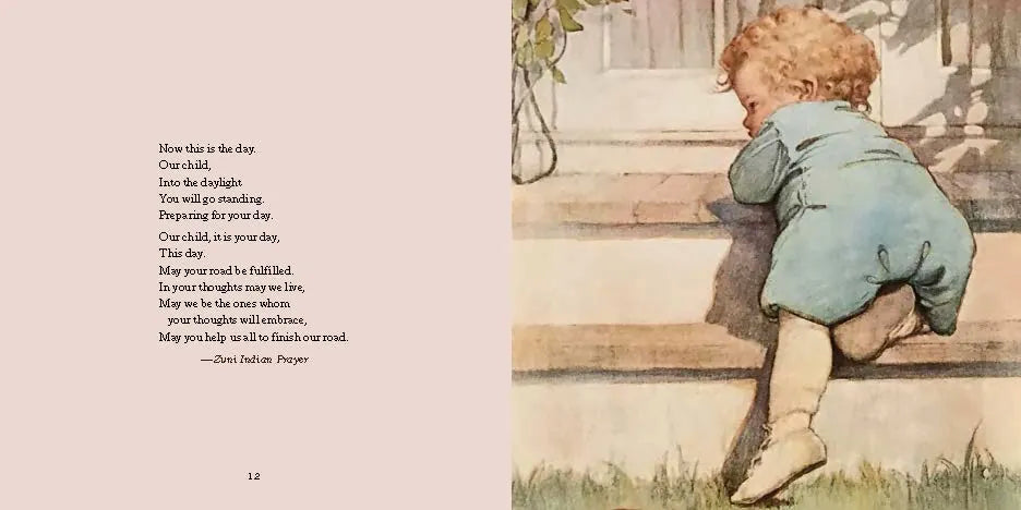 A Mother's Book of Blessings US - Hardback