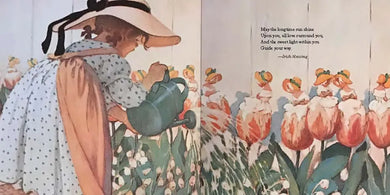 A Mother's Book of Blessings US - Hardback