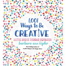 1,001 Ways to Be Creative-Self-help/ personal development/ practical advice-買書書 BuyBookBook