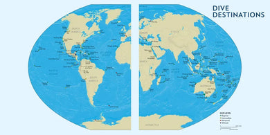 100 Dives of a Lifetime US - Hardback