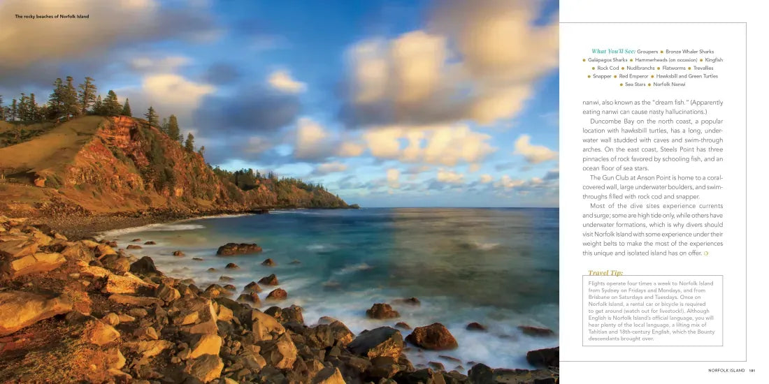 100 Dives of a Lifetime US - Hardback