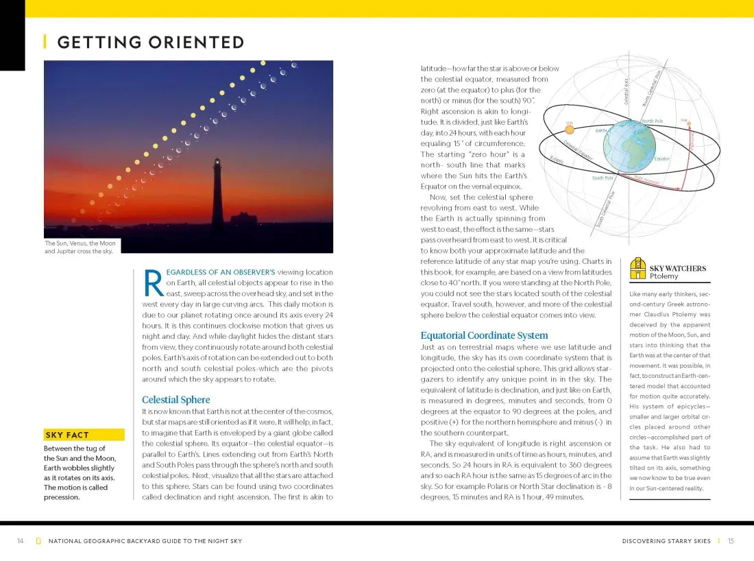 National Geographic Backyard Guide to the Night Sky, 2nd Edition US - Paperback / softback