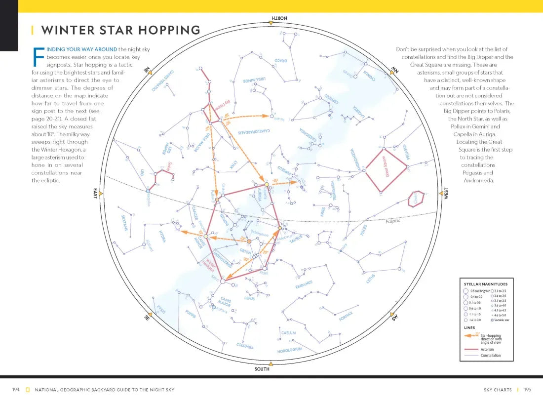 National Geographic Backyard Guide to the Night Sky, 2nd Edition US - Paperback / softback