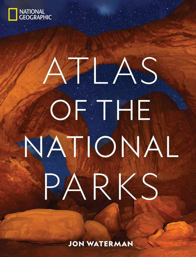 National Geographic Atlas of the National Parks-Travel and holiday-買書書 BuyBookBook