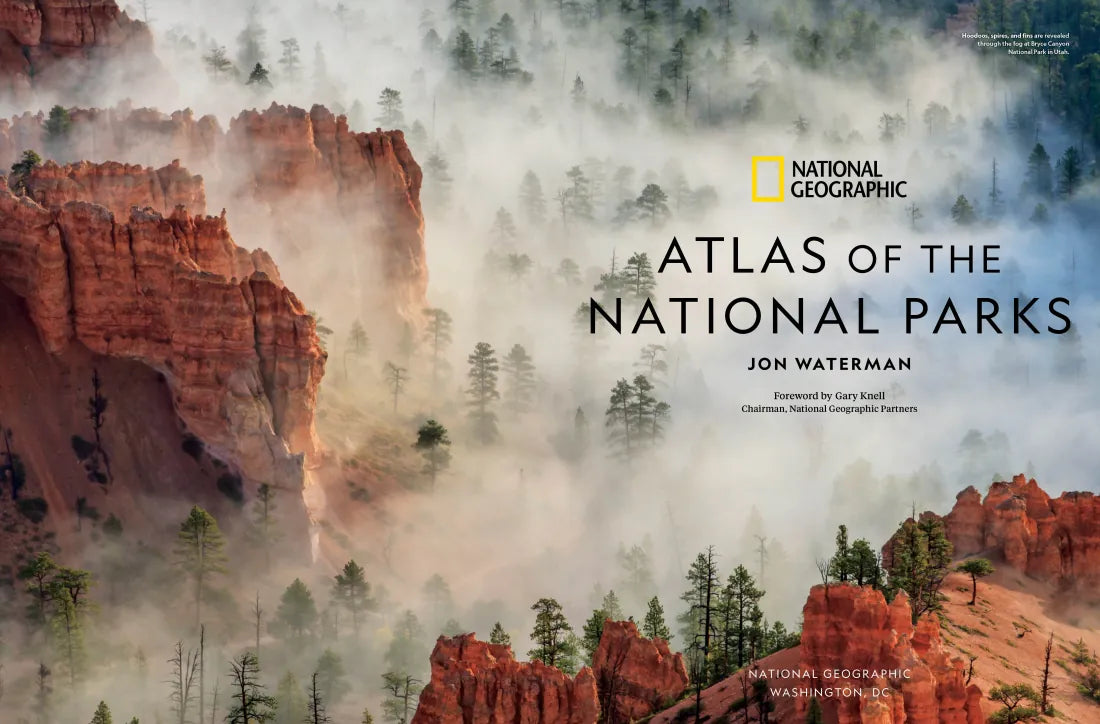 National Geographic Atlas of the National Parks US - Hardback