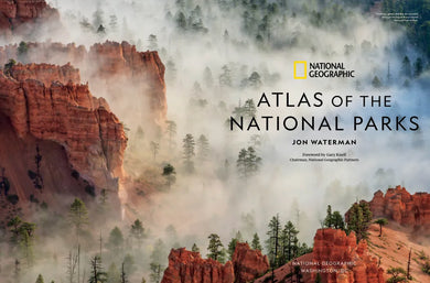 National Geographic Atlas of the National Parks US - Hardback