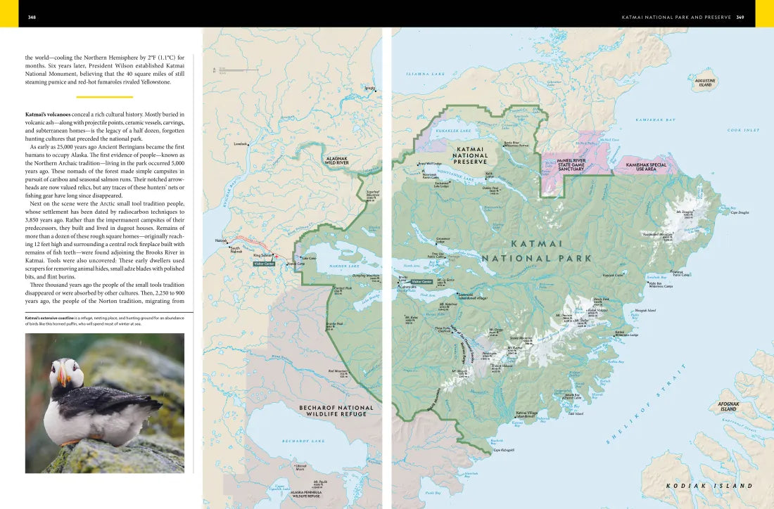 National Geographic Atlas of the National Parks US - Hardback