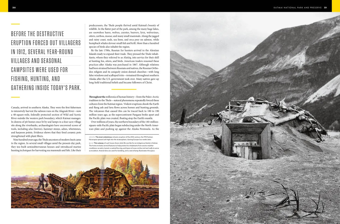 National Geographic Atlas of the National Parks US - Hardback