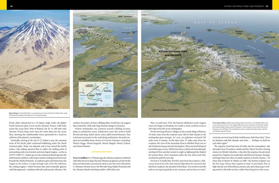 National Geographic Atlas of the National Parks US - Hardback