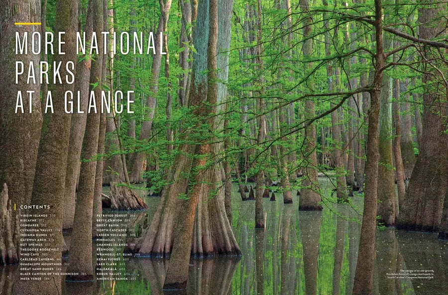 National Geographic Atlas of the National Parks US - Hardback