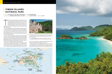 National Geographic Atlas of the National Parks US - Hardback