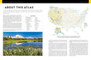 National Geographic Atlas of the National Parks US - Hardback