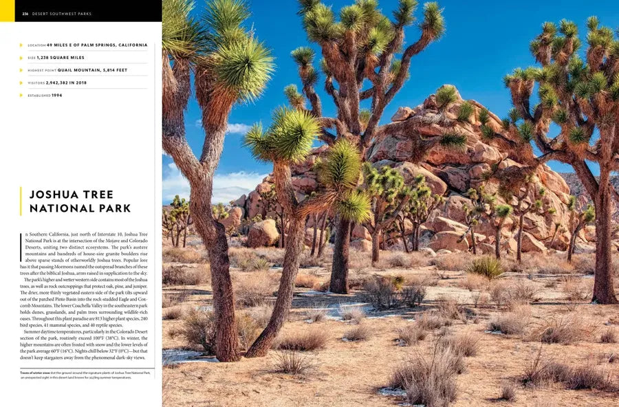 National Geographic Atlas of the National Parks US - Hardback