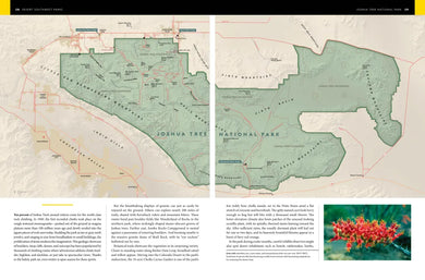 National Geographic Atlas of the National Parks US - Hardback