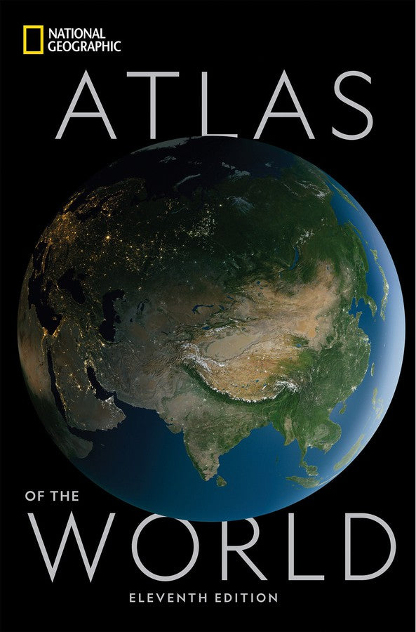 National Geographic Atlas of the World, 11th Edition-Earth Sciences/ Geography/ Environment/ Planning-買書書 BuyBookBook