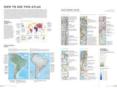 National Geographic Atlas of the World, 11th Edition US - Hardback