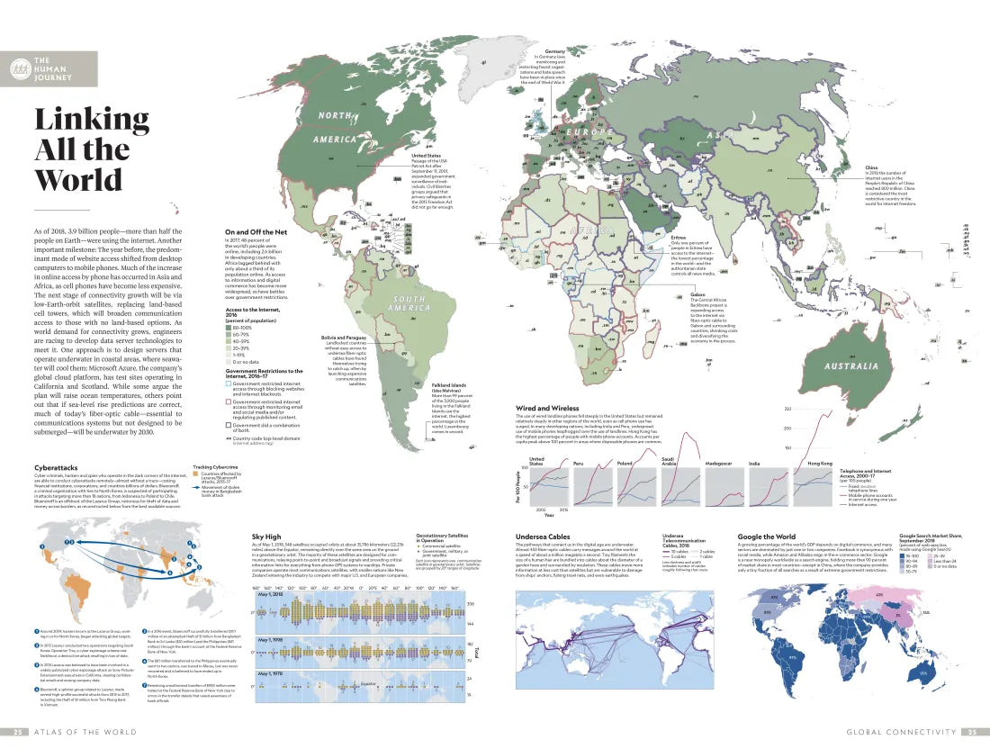 National Geographic Atlas of the World, 11th Edition US - Hardback