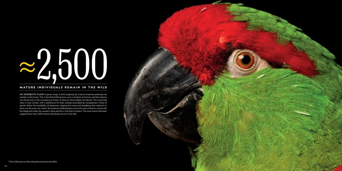 National Geographic The Photo Ark Vanishing US - Hardback
