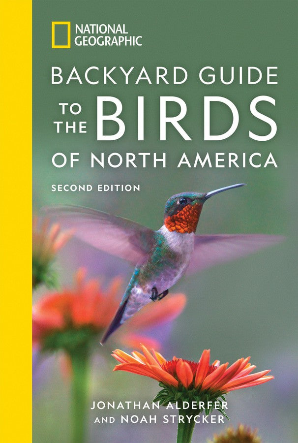 National Geographic Backyard Guide to the Birds of North America, 2nd Edition-Nature and the natural world: general interest-買書書 BuyBookBook