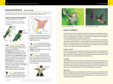 National Geographic Backyard Guide to the Birds of North America, 2nd Edition US - Paperback / softback