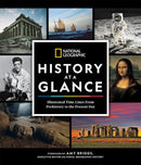 National Geographic History at a Glance-History and Archaeology-買書書 BuyBookBook
