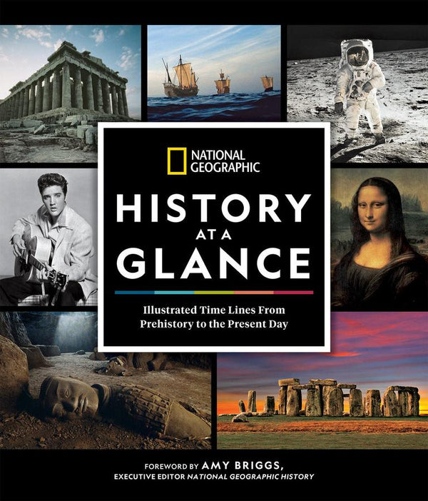National Geographic History at a Glance-History and Archaeology-買書書 BuyBookBook