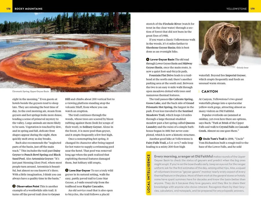 National Geographic Secrets of the National Parks, 2nd Edition US - Paperback / softback