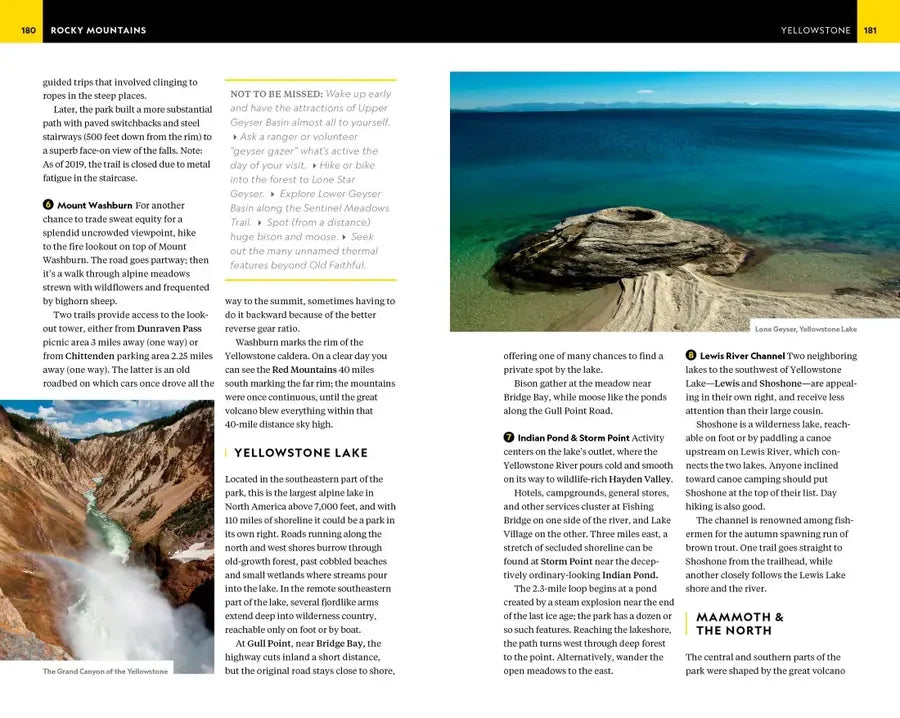 National Geographic Secrets of the National Parks, 2nd Edition US - Paperback / softback