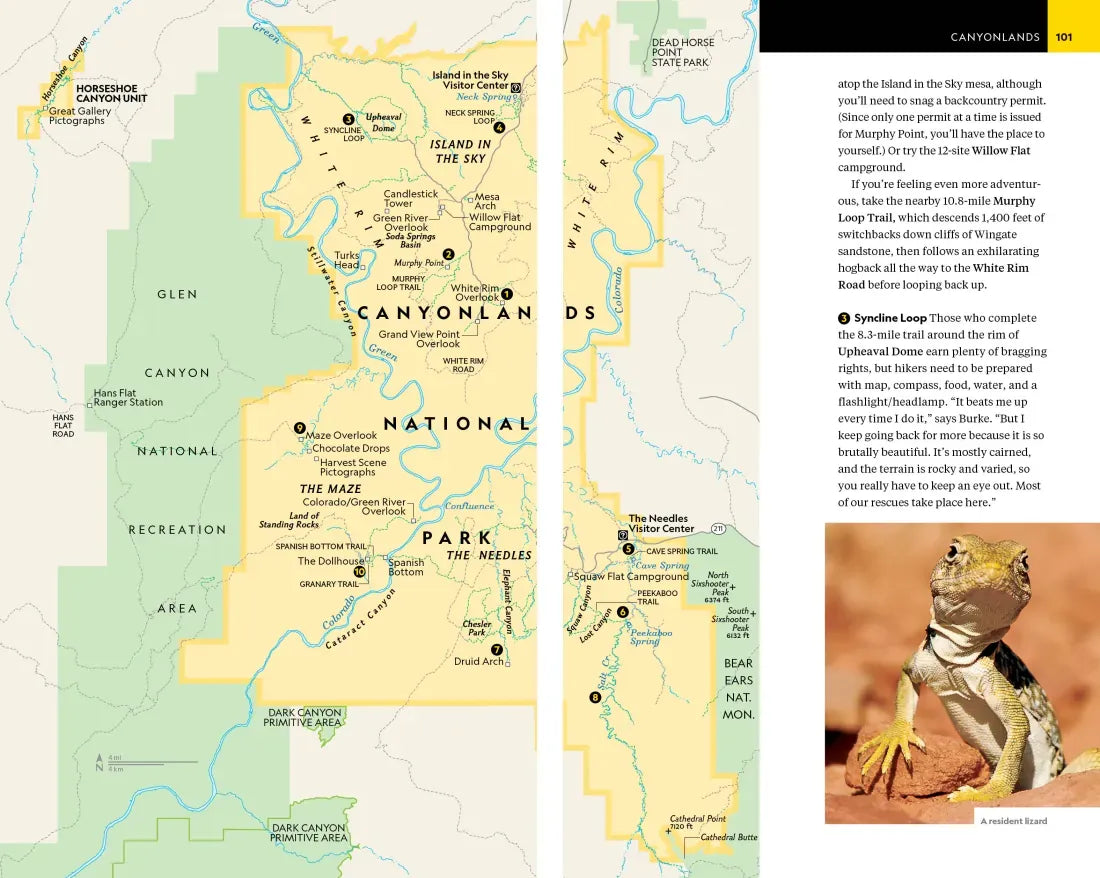 National Geographic Secrets of the National Parks, 2nd Edition US - Paperback / softback