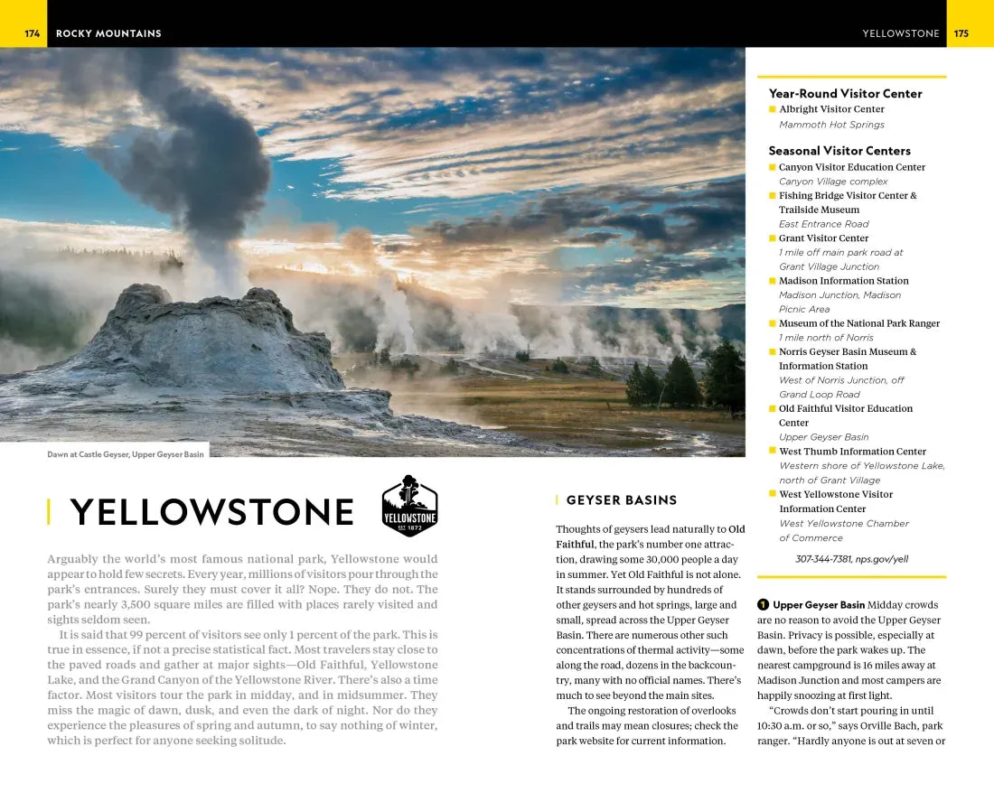 National Geographic Secrets of the National Parks, 2nd Edition US - Paperback / softback