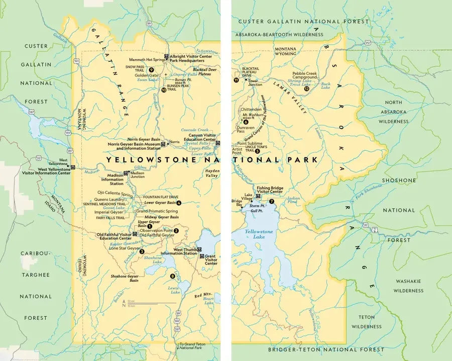 National Geographic Secrets of the National Parks, 2nd Edition US - Paperback / softback