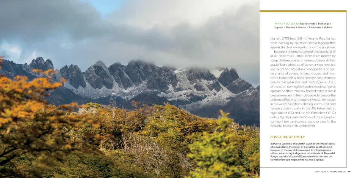 100 Hikes of a Lifetime US - Hardback