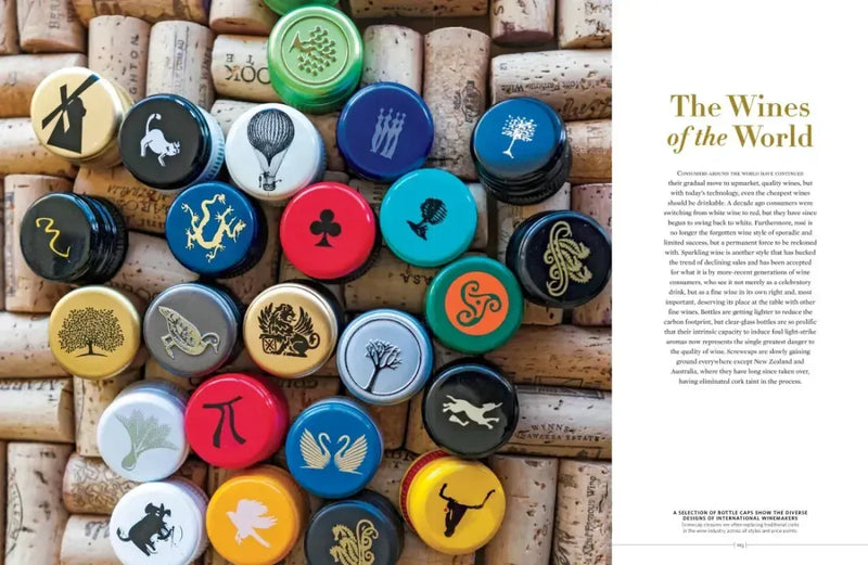 The New Sotheby's Wine Encyclopedia US - Hardback