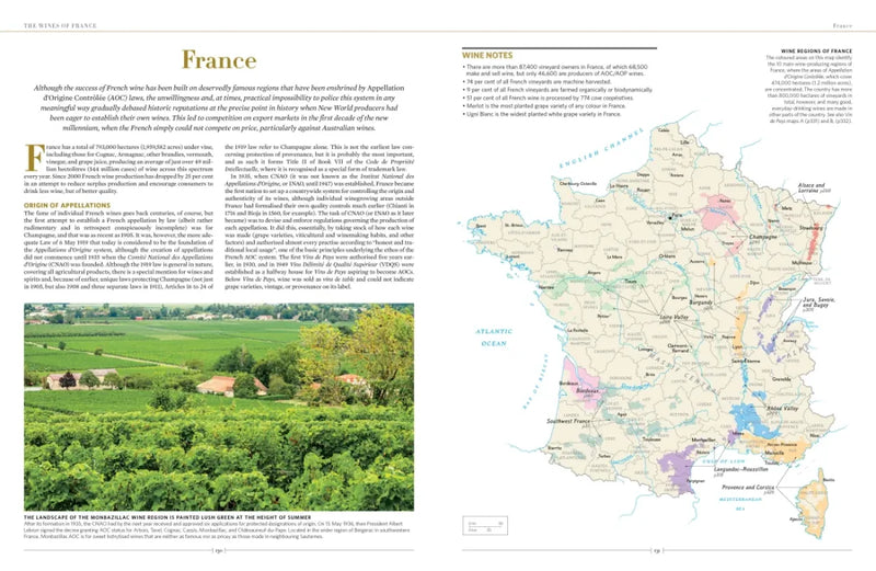 The New Sotheby's Wine Encyclopedia US - Hardback