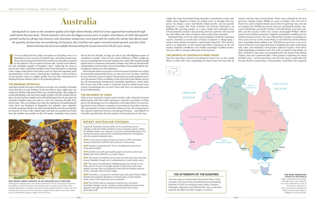 The New Sotheby's Wine Encyclopedia US - Hardback