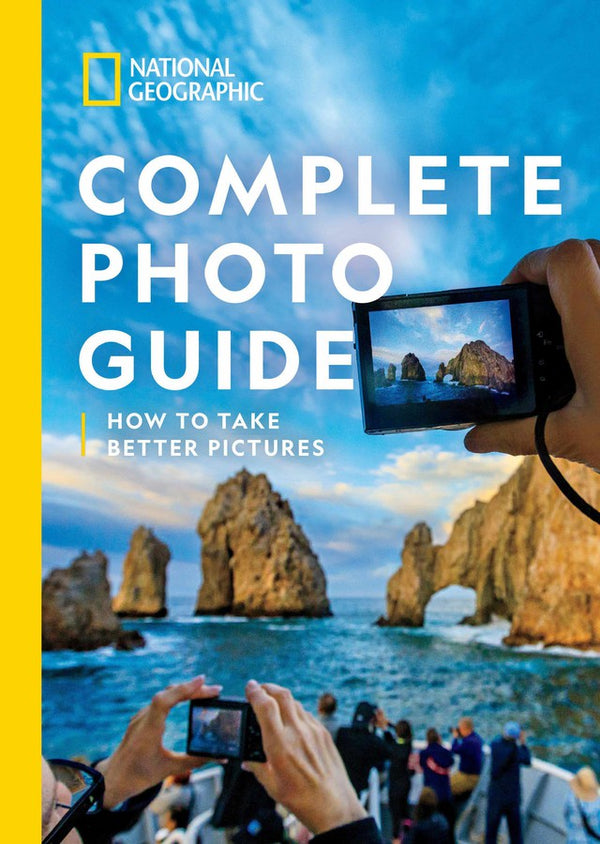 National Geographic Complete Photo Guide-Photography and photographs-買書書 BuyBookBook