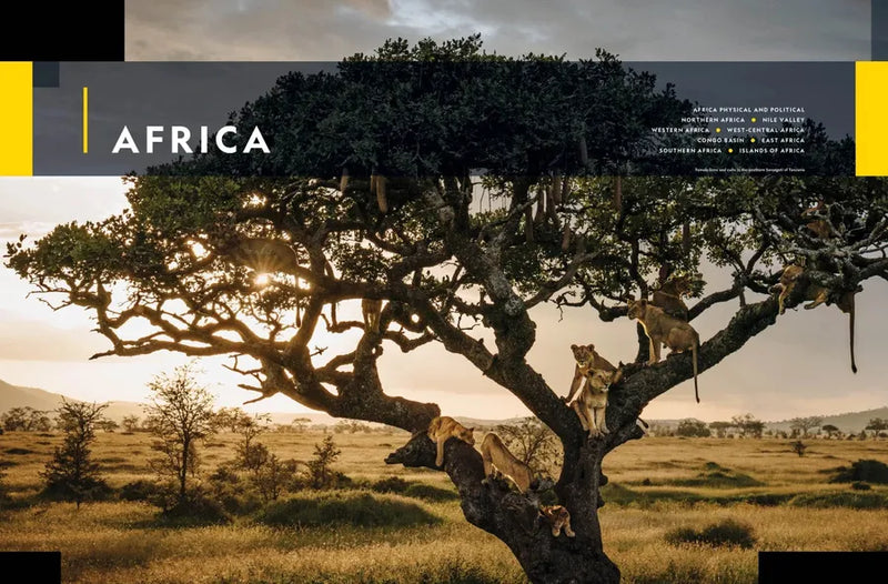 National Geographic Family Reference Atlas 5th Edition