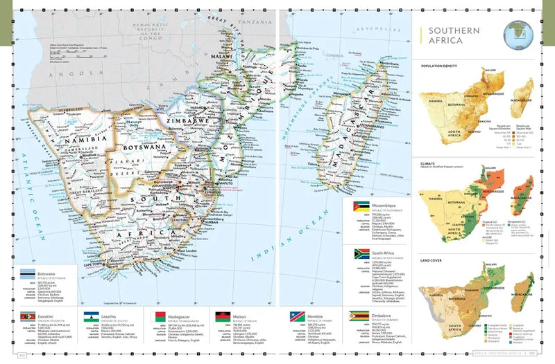 National Geographic Family Reference Atlas 5th Edition