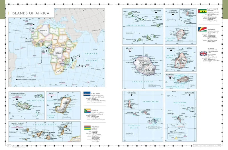 National Geographic Family Reference Atlas 5th Edition