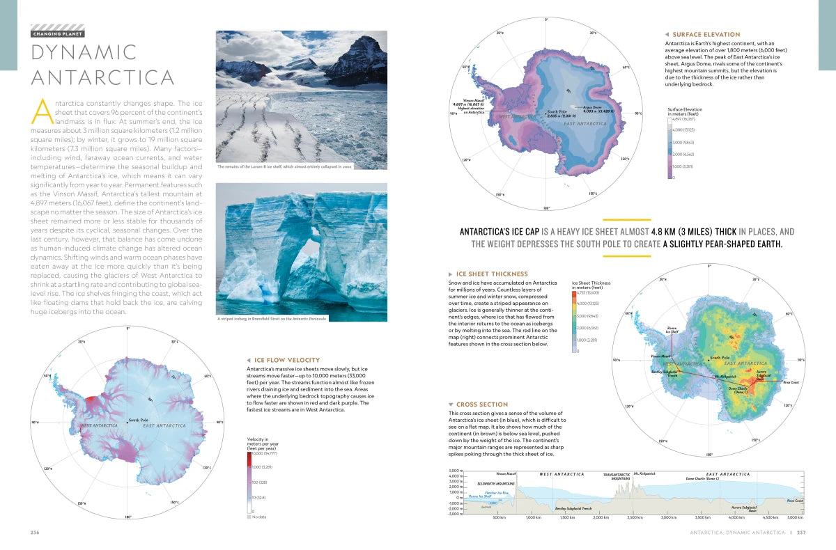 National Geographic Family Reference Atlas 5th Edition