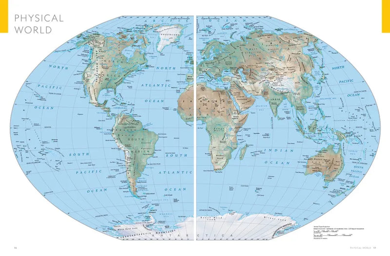 National Geographic Family Reference Atlas 5th Edition