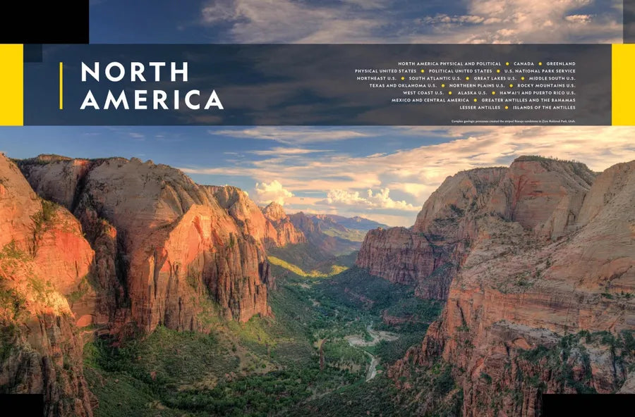 National Geographic Family Reference Atlas 5th Edition