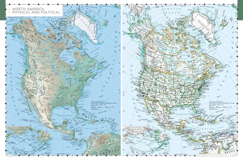National Geographic Family Reference Atlas 5th Edition
