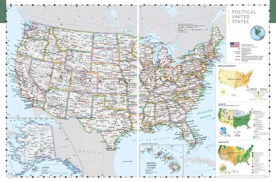 National Geographic Family Reference Atlas 5th Edition