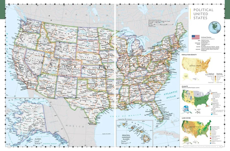 National Geographic Family Reference Atlas 5th Edition